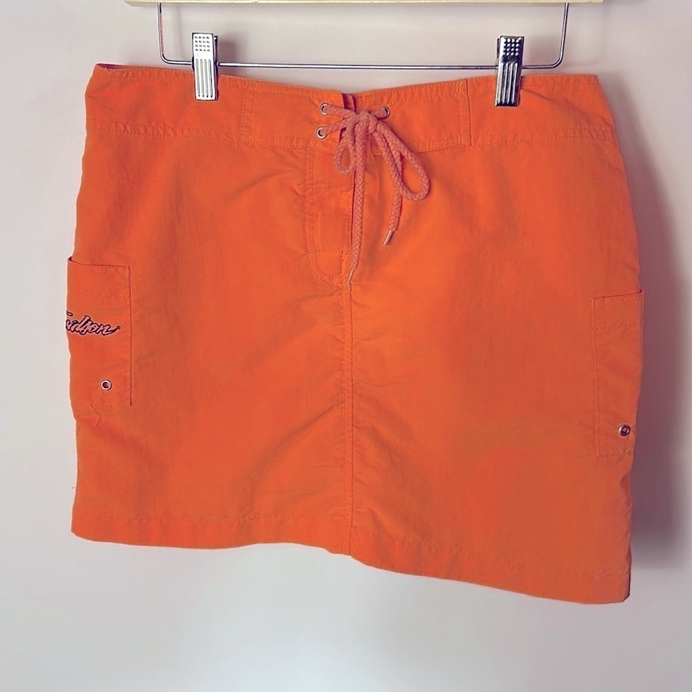 HARLEY DAVIDSON Skirt. Size Small 100% Nylon.